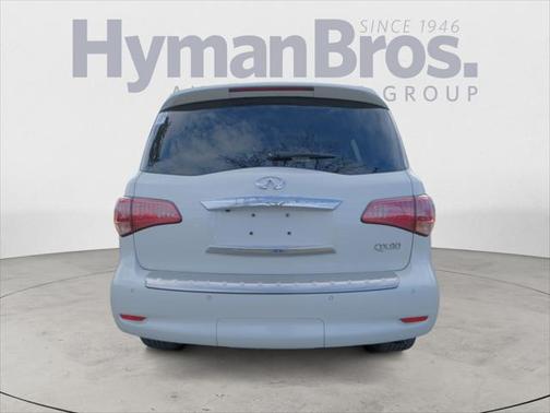 2017 INFINITI QX80 Base