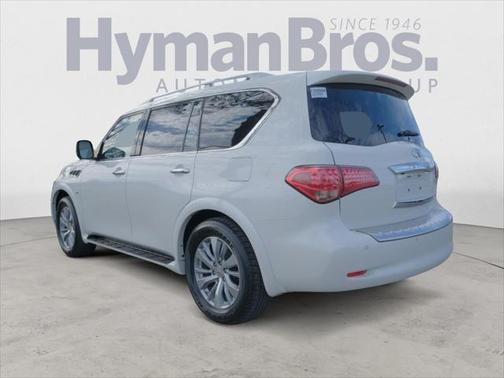 2017 INFINITI QX80 Base
