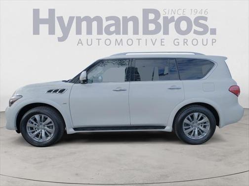 2017 INFINITI QX80 Base