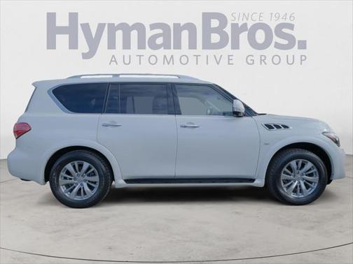 2017 INFINITI QX80 Base