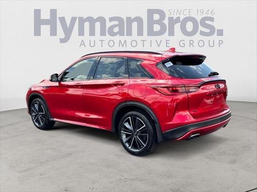 2025 INFINITI QX50 Sport AWD