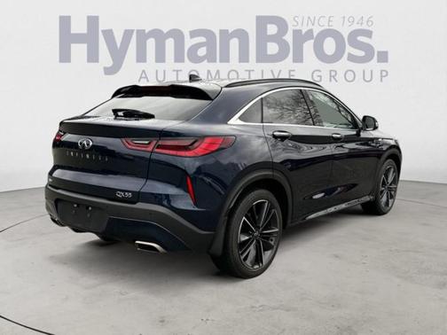 2023 INFINITI QX55 LUXE