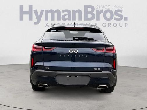 2023 INFINITI QX55 LUXE