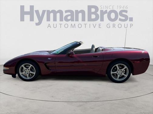 2003 Chevrolet Corvette 50th Anniversary Edition