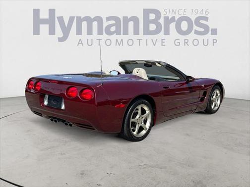 2003 Chevrolet Corvette 50th Anniversary Edition