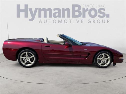 2003 Chevrolet Corvette 50th Anniversary Edition