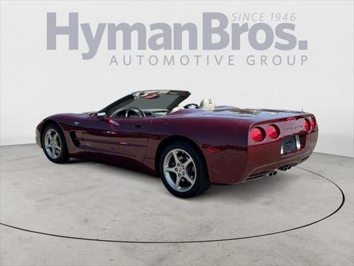 2003 Chevrolet Corvette 50th Anniversary Edition