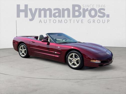 2003 Chevrolet Corvette 50th Anniversary Edition