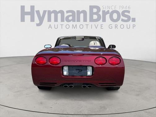 2003 Chevrolet Corvette 50th Anniversary Edition