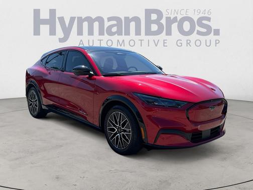 Rapid Red Metallic Tinted Clearcoat 2024 Ford Mustang Mach-E Premium