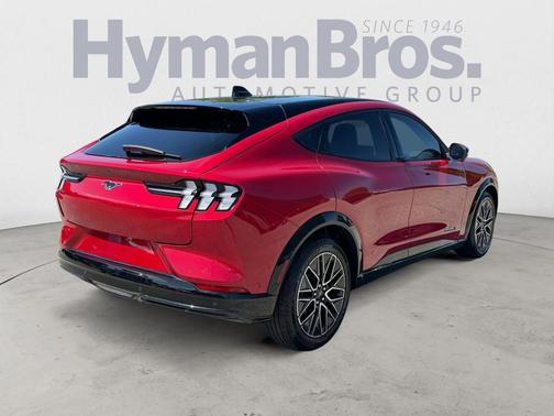 Rapid Red Metallic Tinted Clearcoat 2024 Ford Mustang Mach-E Premium