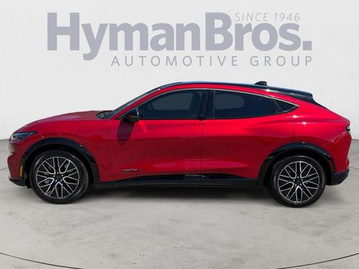 Rapid Red Metallic Tinted Clearcoat 2024 Ford Mustang Mach-E Premium