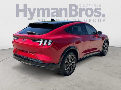 Rapid Red Metallic Tinted Clearcoat 2024 Ford Mustang Mach-E Premium