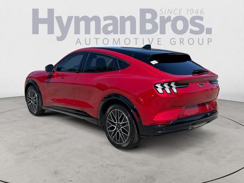 Rapid Red Metallic Tinted Clearcoat 2024 Ford Mustang Mach-E Premium