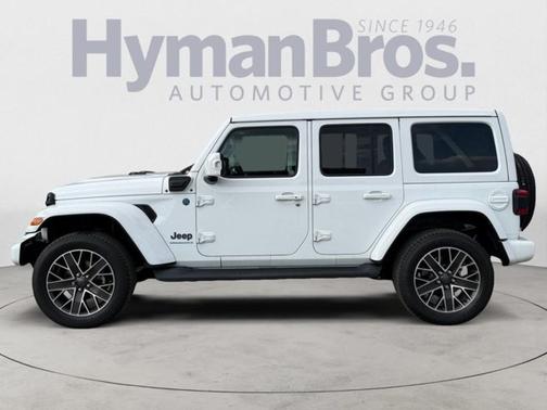 2023 Jeep Wrangler 4xe Sahara High Altitude