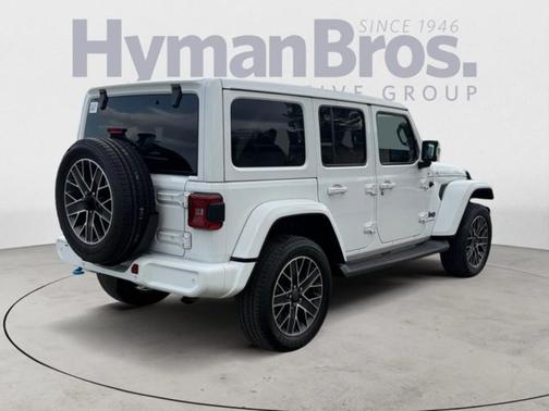2023 Jeep Wrangler 4xe Sahara High Altitude