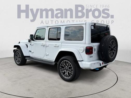 2023 Jeep Wrangler 4xe Sahara High Altitude