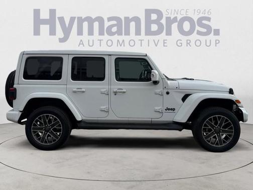 2023 Jeep Wrangler 4xe Sahara High Altitude