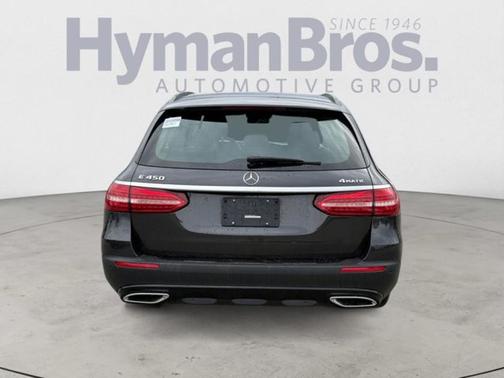Graphite Grey Metallic 2023 Mercedes-Benz E-Class E 450 4MATIC All-Terrain