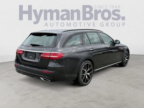 Graphite Grey Metallic 2023 Mercedes-Benz E-Class E 450 4MATIC All-Terrain