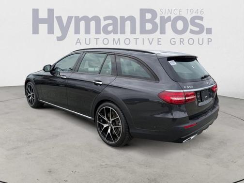 Graphite Grey Metallic 2023 Mercedes-Benz E-Class E 450 4MATIC All-Terrain