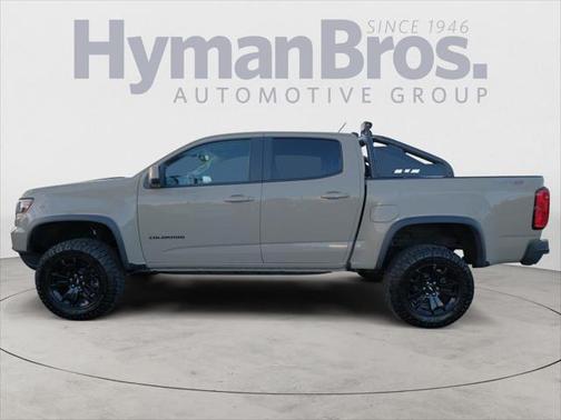 2022 Chevrolet Colorado ZR2