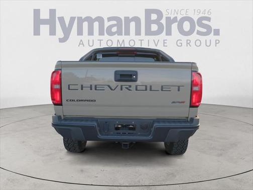 2022 Chevrolet Colorado ZR2