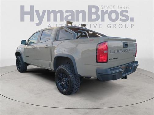 2022 Chevrolet Colorado ZR2