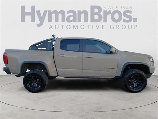 2022 Chevrolet Colorado ZR2