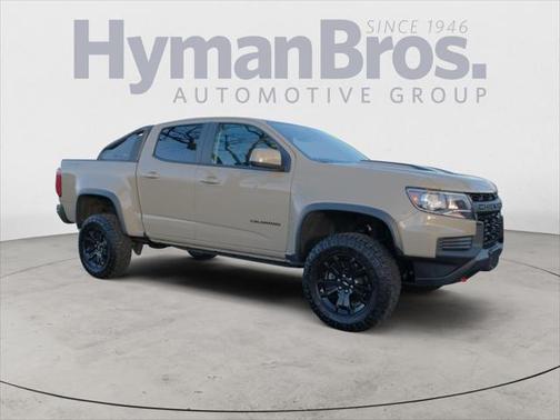 2022 Chevrolet Colorado ZR2