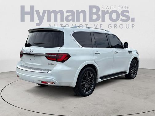 2022 INFINITI QX80 PREMIUM SELECT AWD