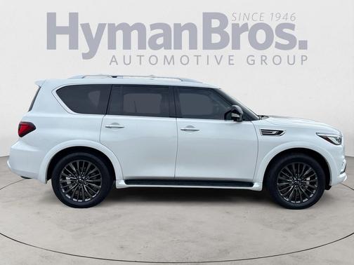 2022 INFINITI QX80 PREMIUM SELECT AWD