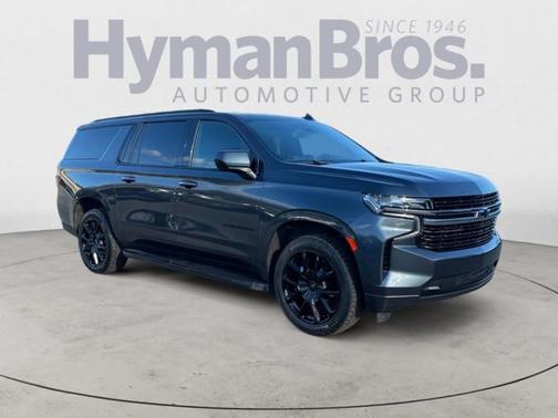2021 Chevrolet Suburban RST