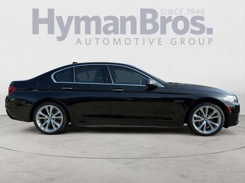 Black Sapphire Metallic 2016 BMW 535 xDrive