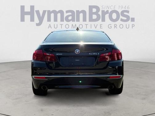 Black Sapphire Metallic 2016 BMW 535 xDrive