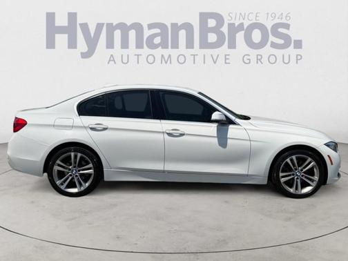 Alpine White 2017 BMW 330 330i , M Sport, Track Handling