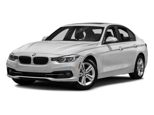 Alpine White 2017 BMW 330 330i , M Sport, Track Handling