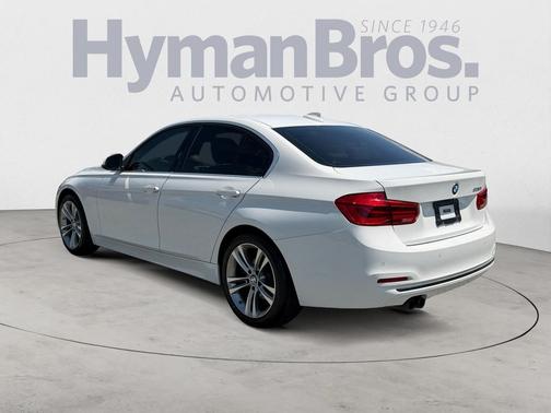 Alpine White 2017 BMW 330 330i , M Sport, Track Handling