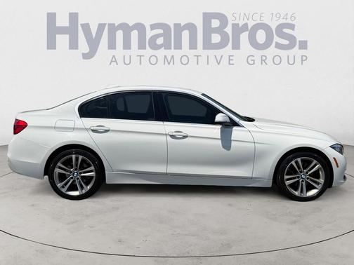 Alpine White 2017 BMW 330 330i , M Sport, Track Handling