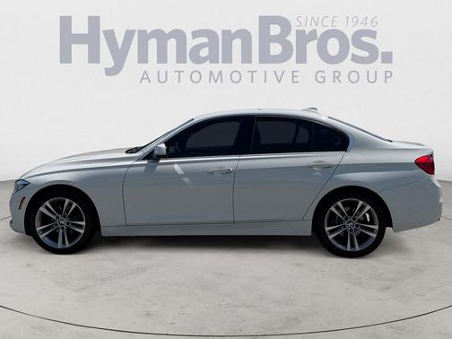 Alpine White 2017 BMW 330 330i , M Sport, Track Handling