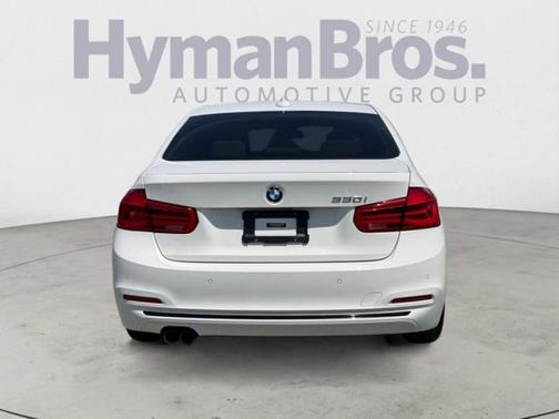 Alpine White 2017 BMW 330 330i , M Sport, Track Handling