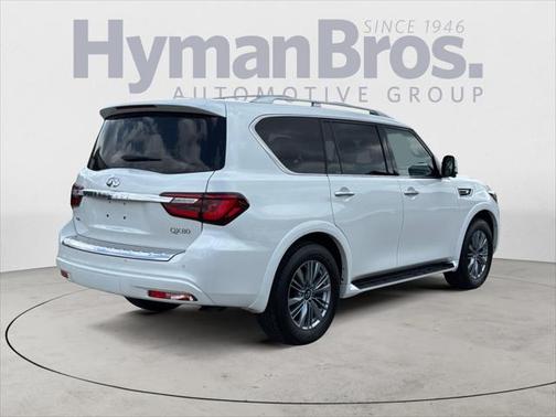 2023 INFINITI QX80 Luxe
