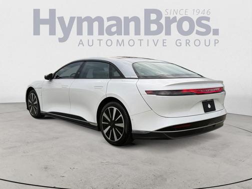Stellar White Metallic 2023 Lucid Air Grand Touring