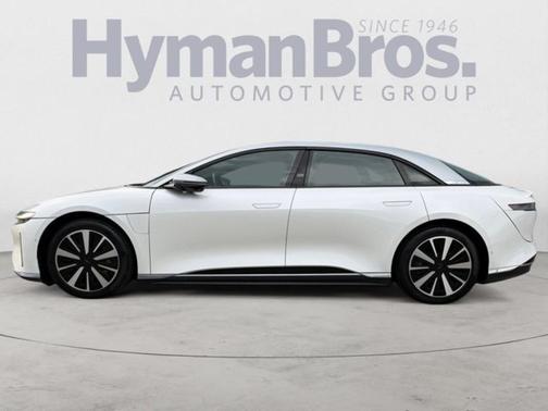 Stellar White Metallic 2023 Lucid Air Grand Touring