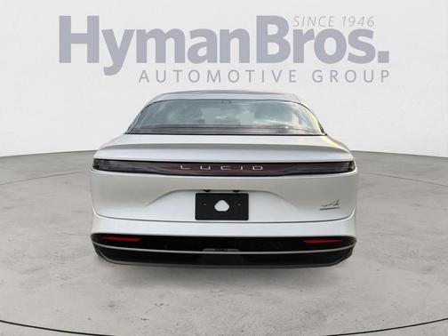 Stellar White Metallic 2023 Lucid Air Grand Touring