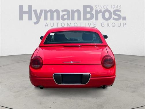 2002 Ford Thunderbird Premium