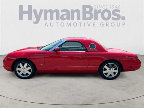 2002 Ford Thunderbird Premium