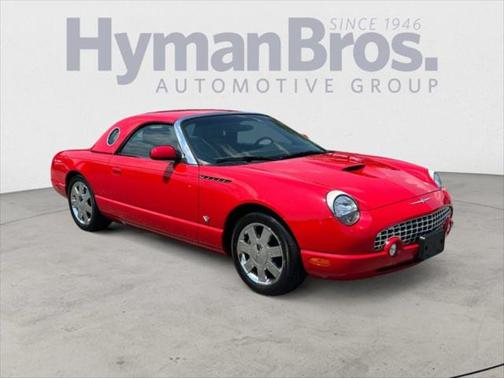 2002 Ford Thunderbird Premium