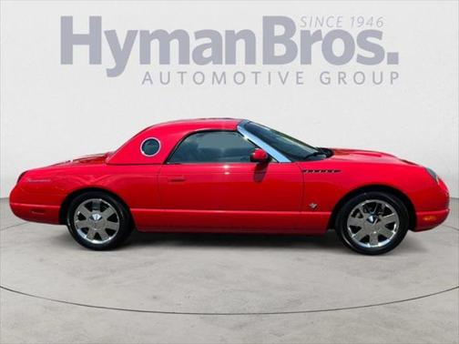 2002 Ford Thunderbird Premium