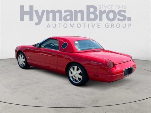 2002 Ford Thunderbird Premium
